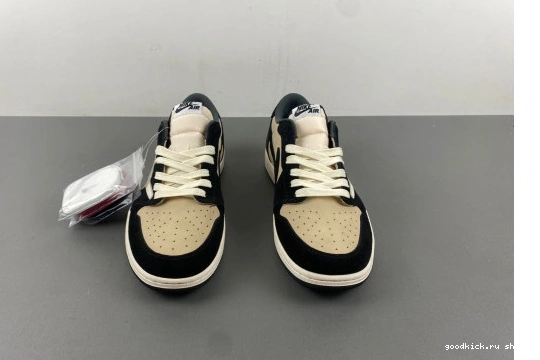 Retro Brown Low DM7866-201 Travis SP 1 Jordan Scott OG 0324